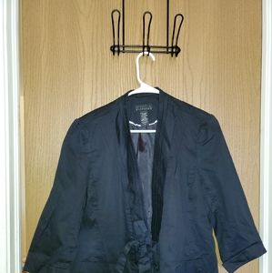 Attention Black Blazer Size 18